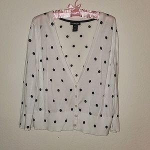 Short Cardigan with 3/4 sleeves